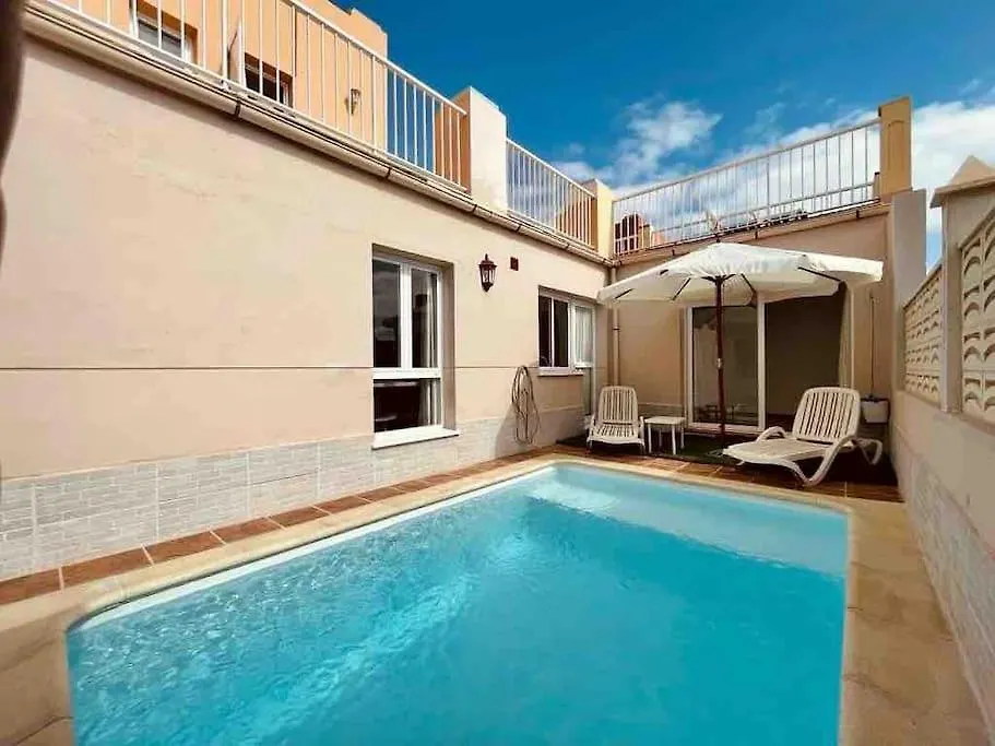 Bonita Casa Con Piscina Privada Villa Corralejo
