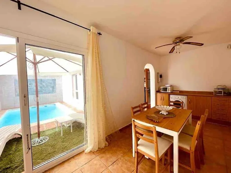 Holiday home Bonita Casa Con Piscina Privada Villa Corralejo Spain