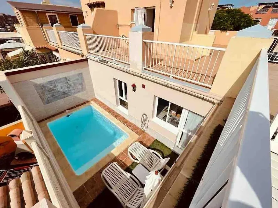 Holiday home Bonita Casa Con Piscina Privada Villa Corralejo Spain