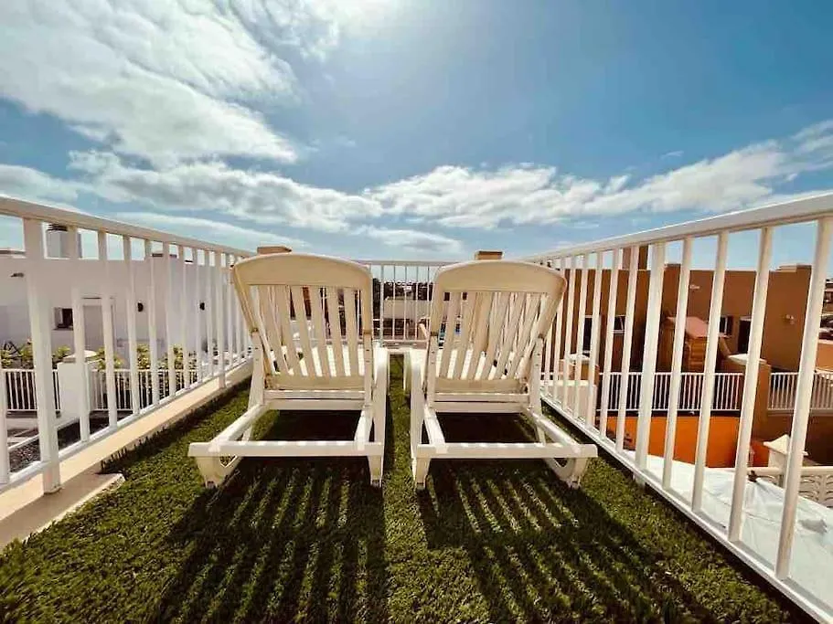 Bonita Casa Con Piscina Privada Villa Corralejo