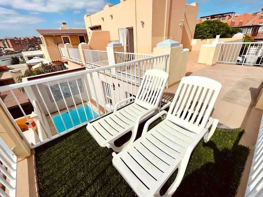 Bonita Casa Con Piscina Privada Villa Corralejo Spain