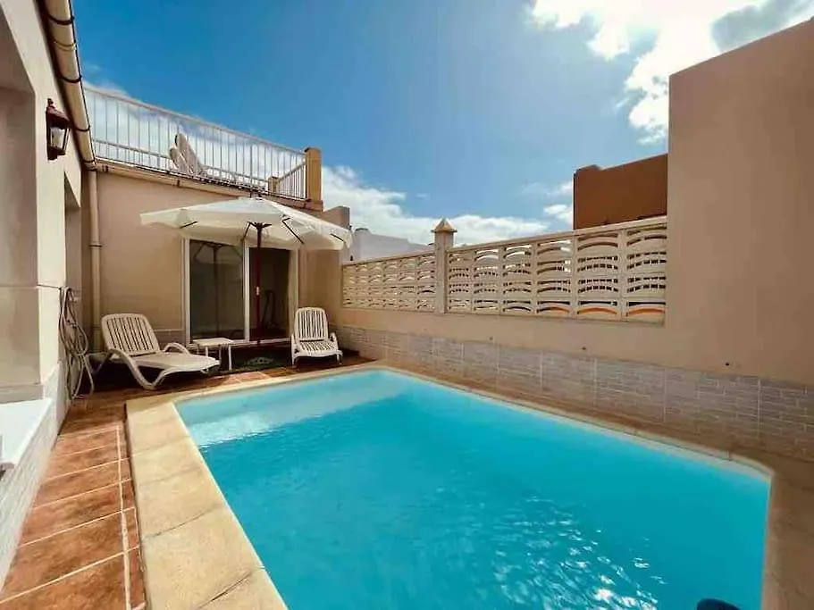 Holiday home Bonita Casa Con Piscina Privada Villa Corralejo