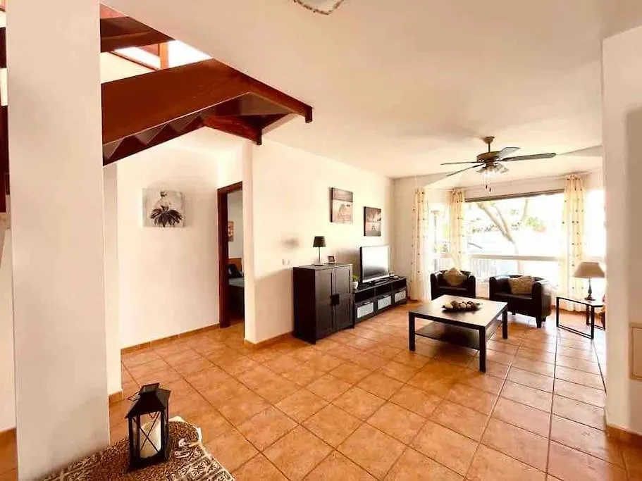 Bonita Casa Con Piscina Privada Villa Corralejo Semesterbostad